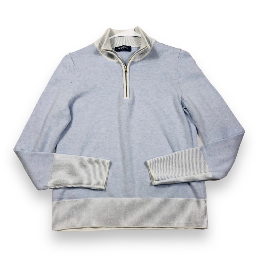 Movetes Women's 1/4 Zip Sweatshirt